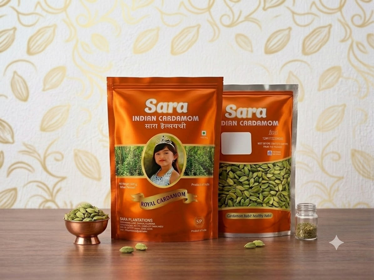 Cardamom 500gm – Fanta 9mm