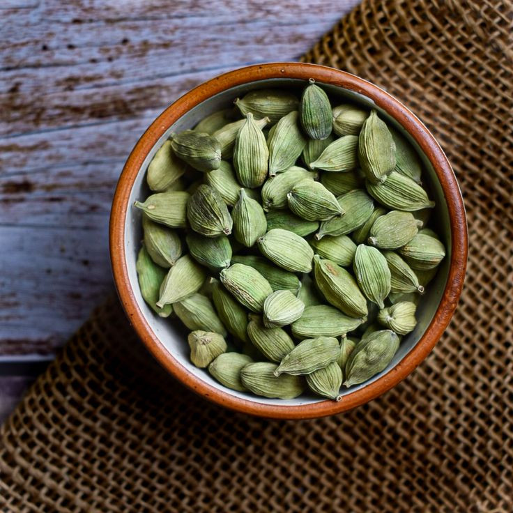Cardamom and Pepper