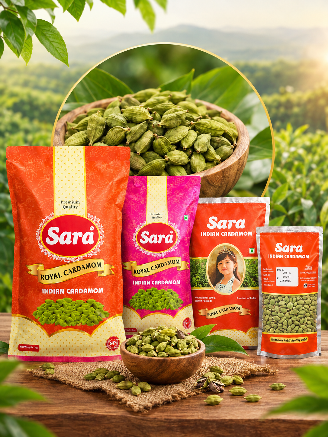 Sara Plantations