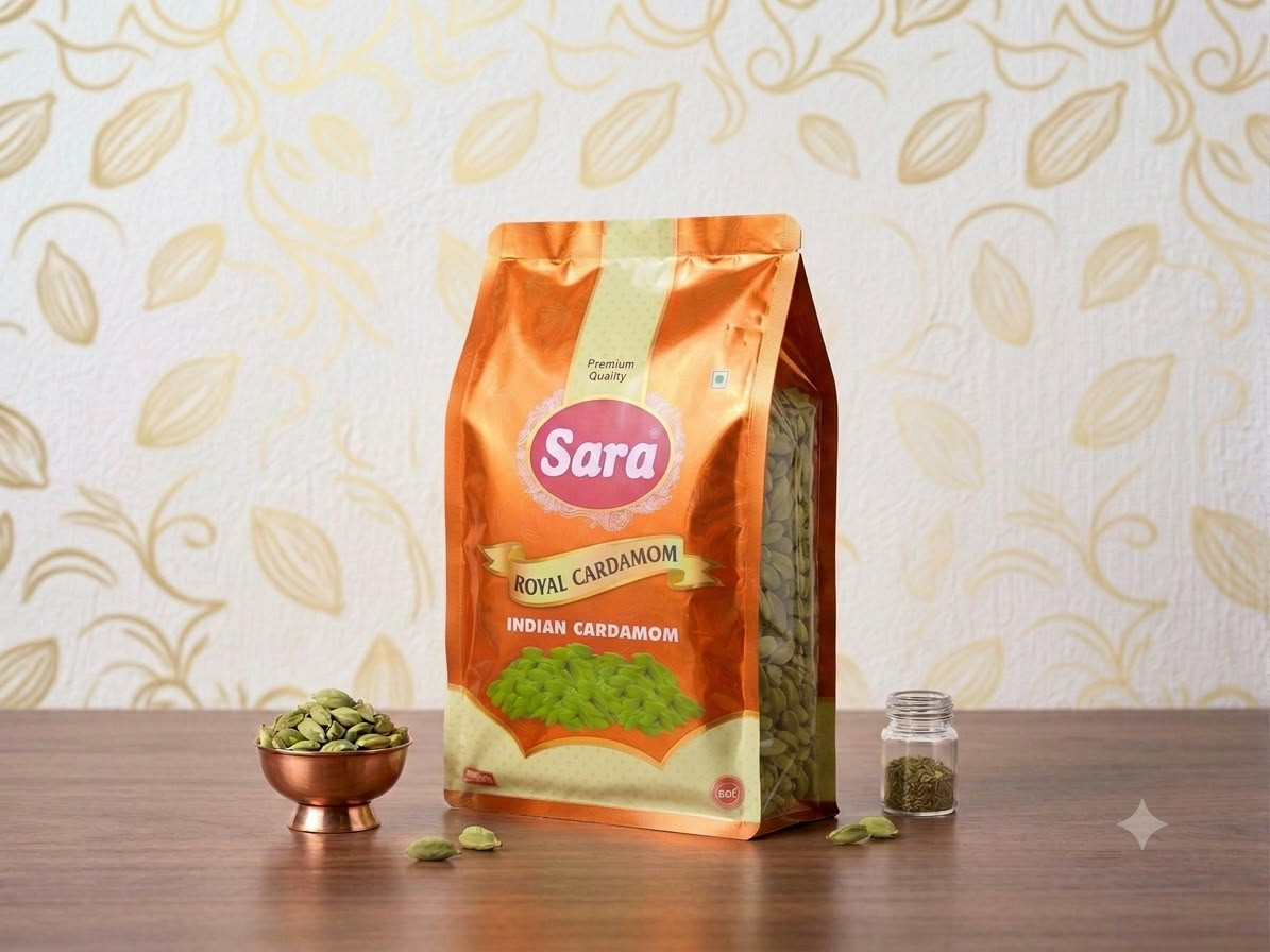Cardamom 1kg – Fanta 9mm